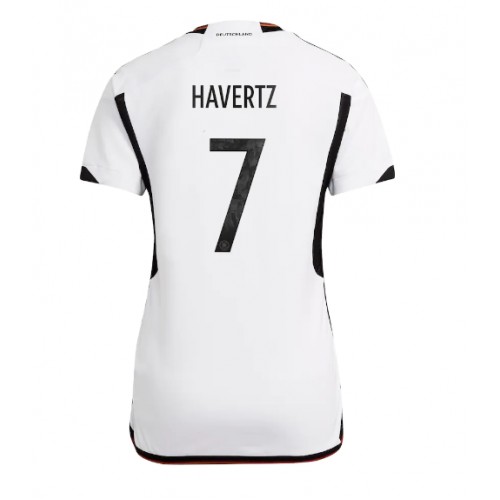 Ženski Nogometni dresi Nemčija Kai Havertz #7 Domači SP 2022 Kratek Rokav